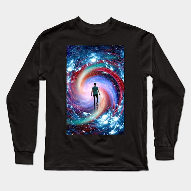 Spiral Long Sleeve T-Shirt by SeamlessOo